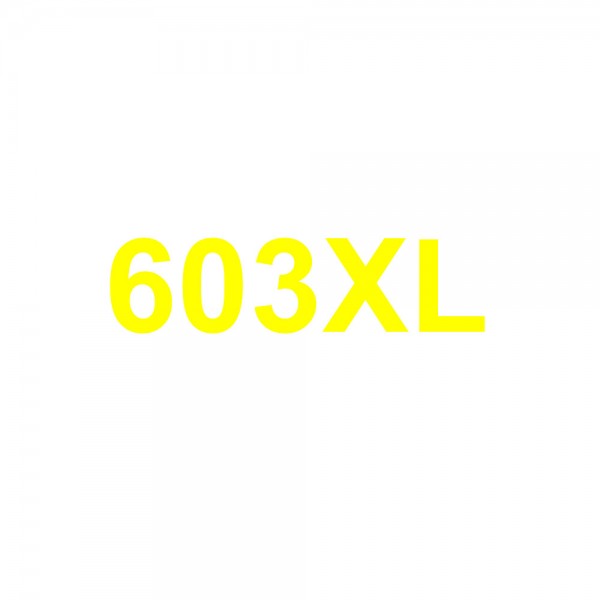 alternative Patrone zu Epson 603XL - Yellow