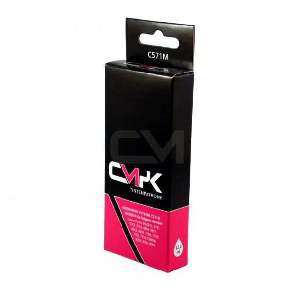 alternative Patrone zu Canon CLI571XL Magenta